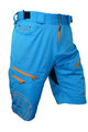 HAVEN Fahrradshorts ohne Träger - NAVAHO SLIMFIT - Orange/Blau