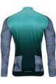 HOLOKOLO Radtrikot und Hose für den Winter - PURIST WINTER  - Grün/mehrfarbig/Schwarz