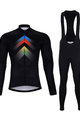 HOLOKOLO Radtrikot und Hose für den Winter - HYPER WINTER  - mehrfarbig/Schwarz