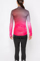 HOLOKOLO Langarm Fahrradtrikot für den Winter - DAZZLE LADY WINTER - Rosa/Schwarz