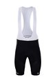 HOLOKOLO Kurzarm Radtrikot und Shorts - HONEST ELITE - Weiß/Schwarz