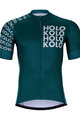 HOLOKOLO Kurzarm Fahrradtrikot - SHAMROCK - Grün