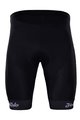 HOLOKOLO Kurzarm Radtrikot und Shorts - CONFIDENT ELITE LADY - Schwarz/Weiß/Lila