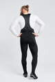 HOLOKOLO Lange Fahrradhose mit Trägern - WINTER  - Schwarz
