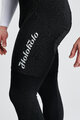 HOLOKOLO Lange Fahrradhose mit Trägern - WINTER  - Schwarz