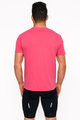 NU. BY HOLOKOLO Kurzarm Fahrrad-Shirt - GIRO II - Rosa