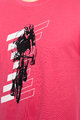 NU. BY HOLOKOLO Kurzarm Fahrrad-Shirt - GIRO II - Rosa