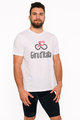 NU. BY HOLOKOLO Kurzarm Fahrrad-Shirt - GIRO III - Weiß