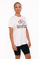 NU. BY HOLOKOLO Kurzarm Fahrrad-Shirt - GIRO III - Weiß