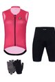 HOLOKOLO Fahrrad-Multipack - PURE LADY - Schwarz/Rosa