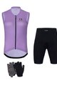 HOLOKOLO Fahrrad-Multipack - PURE LADY - Schwarz/Lila