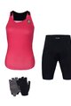 HOLOKOLO Fahrrad-Multipack - ENERGY LADY - Schwarz/Rosa