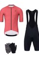 HOLOKOLO Fahrrad-Multipack - VICTORIOUS - Schwarz/Rot
