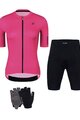 HOLOKOLO Fahrrad-Multipack - VICTORIOUS LADY - Rosa/Schwarz
