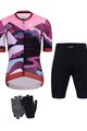 HOLOKOLO Fahrrad-Multipack - SUNSET ELITE LADY - mehrfarbig/Rosa/Schwarz