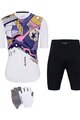 HOLOKOLO Fahrrad-Multipack - FANTASY ELITE LADY - mehrfarbig/Weiß/Schwarz