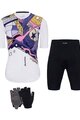 HOLOKOLO Fahrrad-Multipack - FANTASY ELITE LADY - mehrfarbig/Schwarz/Weiß