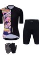 HOLOKOLO Fahrrad-Multipack - ESCAPE ELITE LADY - Schwarz/mehrfarbig