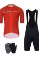 HOLOKOLO Fahrrad-Multipack - VIBES - Schwarz/Rot