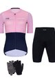 HOLOKOLO Fahrrad-Multipack - VIBES LADY - Blau/Schwarz/Rosa