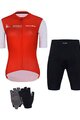 HOLOKOLO Fahrrad-Multipack - VIBES LADY - Rot/Schwarz/Weiß