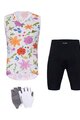 HOLOKOLO Fahrrad-Multipack - FLORAL ELITE LADY - Weiß/Schwarz/mehrfarbig