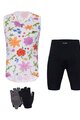 HOLOKOLO Fahrrad-Multipack - FLORAL ELITE LADY - Schwarz/mehrfarbig/Weiß