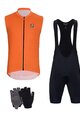 HOLOKOLO Fahrrad-Multipack - AIRFLOW - Schwarz/Orange