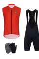 HOLOKOLO Fahrrad-Multipack - AIRFLOW - Schwarz/Rot