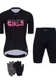 HOLOKOLO Fahrrad-Multipack - SUPPORT ELITE LADY - Schwarz