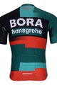 BONAVELO Kurzarm Radtrikot und Shorts - BORA 2023 - Rot/Schwarz/Grün