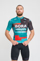 BONAVELO Kurzarm Fahrradtrikot - BORA 2023 - Schwarz/Grün/Rot