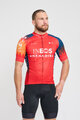 BONAVELO Kurzarm Fahrradtrikot - INEOS GRENADIERS '25 - Rot/Blau