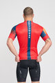 BONAVELO Kurzarm Fahrradtrikot - INEOS GRENADIERS '24 - Blau/Rot