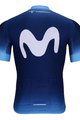 BONAVELO Kurzarm Radtrikot und Shorts - MOVISTAR 2024 - Schwarz/Blau