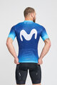 BONAVELO Kurzarm Fahrradtrikot - MOVISTAR 2024 - Blau