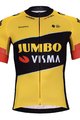 BONAVELO Kurzarm Radtrikot und Shorts - JUMBO-VISMA 2023 - Gelb/Schwarz