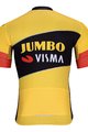 BONAVELO Kurzarm Fahrradtrikot - JUMBO-VISMA 2023 - Schwarz/Gelb