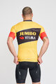 BONAVELO Kurzarm Fahrradtrikot - JUMBO-VISMA 2023 - Schwarz/Gelb