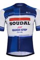 BONAVELO Kurzarm Fahrradtrikot - SOUDAL QUICK-STEP 24 - Blau/Weiß