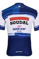 BONAVELO Kurzarm Fahrradtrikot - SOUDAL QUICK-STEP 24 - Blau/Weiß