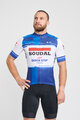 BONAVELO Kurzarm Fahrradtrikot - SOUDAL QUICK-STEP 24 - Blau/Weiß