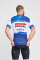 BONAVELO Kurzarm Fahrradtrikot - SOUDAL QUICK-STEP 24 - Blau/Weiß