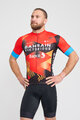 BONAVELO Kurzarm Fahrradtrikot - B.VICTORIOUS 2023 - Schwarz/Rot