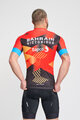 BONAVELO Kurzarm Fahrradtrikot - B.VICTORIOUS 2023 - Schwarz/Rot