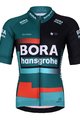 BONAVELO Kurzarm Fahrradtrikot - BORA 2023 KIDS - Grün/Schwarz/Rot