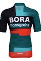 BONAVELO Kurzarm Fahrradtrikot - BORA 2023 KIDS - Grün/Schwarz/Rot