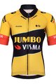 BONAVELO Kurzarm Fahrradtrikot - JUMBO-VISMA '23 KIDS - Schwarz/Gelb