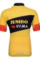 BONAVELO Kurzarm Fahrradtrikot - JUMBO-VISMA '23 KIDS - Schwarz/Gelb