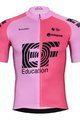 BONAVELO Kurzarm Fahrradtrikot - EDUCATION-EASYPOST 2023 - Rosa/Schwarz